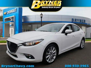 2017 Mazda Mazda3 Grand Touring 3MZBN1W31HM142834 2017 Mazda Mazda3 Grand Touring