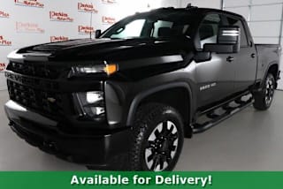 2020 Chevrolet Silverado 2500HD Custom 1GC4YME79LF138824 2020 Chevrolet Silverado 2500HD Custom