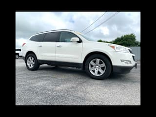 2011 Chevrolet Traverse LT 1GNKVJED6BJ367596 2011 Chevrolet Traverse LT