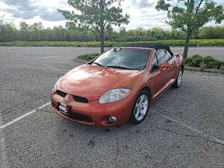 2007 Mitsubishi Eclipse Spyder GS 4A3AL25F37E067531 2007 Mitsubishi Eclipse Spyder GS