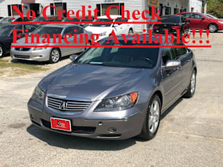 2008 Acura RL SH-AWD JH4KB16568C001299 2008 Acura RL SH-AWD
