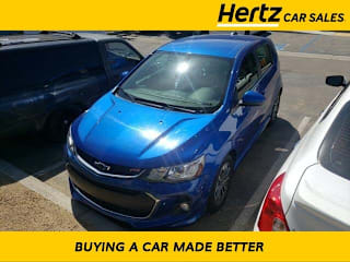 2018 Chevrolet Sonic 1G1JD6SB5J4110765 2018 Chevrolet Sonic