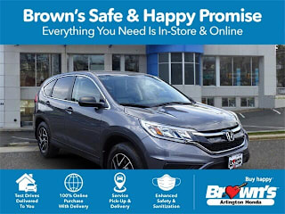 2016 Honda CR-V SE 2HKRM4H43GH644731 2016 Honda CR-V SE