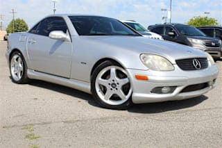 2003 Mercedes-Benz SLK SLK 320 WDBKK65FX3F281856 2003 Mercedes-Benz SLK SLK 320