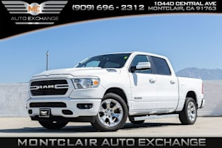2019 Ram Pickup 1500 Big Horn 1C6RREFT6KN684447 2019 Ram Pickup 1500 Big Horn