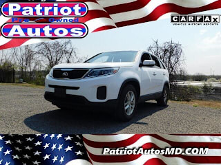 2014 Kia Sorento LX 5XYKT3A60EG509723 2014 Kia Sorento LX