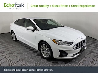 2019 Ford Fusion 3FA6P0HD0KR154259 2019 Ford Fusion