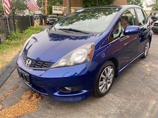 2013 Honda Fit Sport JHMGE8H53DC027890 2013 Honda Fit Sport