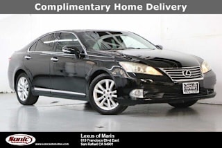 2012 Lexus ES 350 Base JTHBK1EG4C2476645 2012 Lexus ES 350 Base