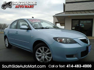 2008 Mazda Mazda3 JM1BK32F281787710 2008 Mazda Mazda3