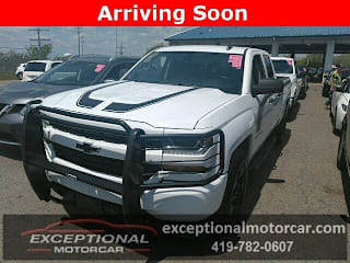 2017 Chevrolet Silverado 1500 Custom 1GCVKPEC1HZ388665 2017 Chevrolet Silverado 1500 Custom