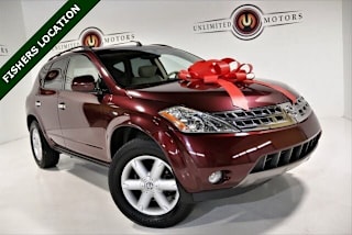 2005 Nissan Murano SE JN8AZ08W55W422941 2005 Nissan Murano SE