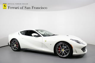 2020 Ferrari 812 Superfast Base ZFF83CLA6L0251692 2020 Ferrari 812 Superfast Base