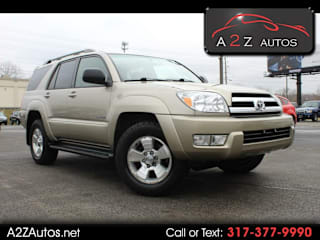 2005 Toyota 4Runner JTEBU14R950076315 2005 Toyota 4Runner