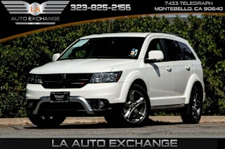 2017 Dodge Journey Crossroad Plus 3C4PDCGB6HT676172 2017 Dodge Journey Crossroad Plus