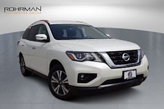 2018 Nissan Pathfinder SV 5N1DR2MM4JC606607 2018 Nissan Pathfinder SV