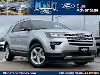2018 Ford Explorer XLT 1FM5K7D88JGA78975 2018 Ford Explorer XLT