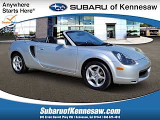 2001 Toyota MR2 Spyder JTDFR320410039240 2001 Toyota MR2 Spyder