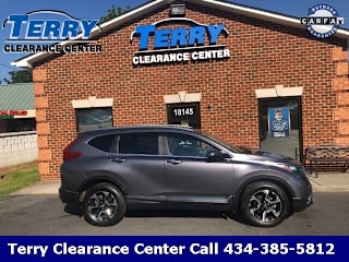 2017 Honda CR-V Touring 2HKRW2H97HH613252 2017 Honda CR-V Touring