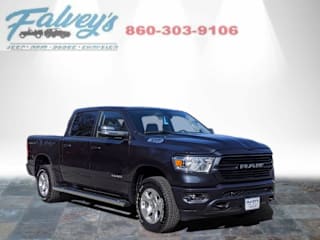 2020 Ram Pickup 1500 1C6SRFFT3LN327963 2020 Ram Pickup 1500