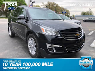 2014 Chevrolet Traverse LT 1GNKRGKDXEJ179700 2014 Chevrolet Traverse LT