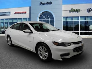 2018 Chevrolet Malibu 1G1ZD5ST7JF141980 2018 Chevrolet Malibu