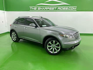 2004 Infiniti FX45 Base JNRBS08W44X402001 2004 Infiniti FX45 Base