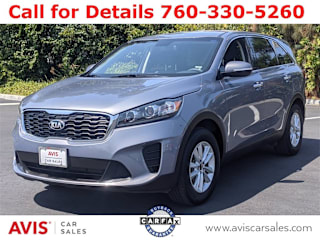 2020 Kia Sorento LX V6 5XYPG4A55LG609546 2020 Kia Sorento LX V6