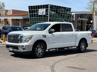 2017 Nissan Titan SV 1N6AA1EK3HN519427 2017 Nissan Titan SV