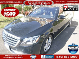 2018 Mercedes-Benz S-Class WDDUG6EB0JA368304 2018 Mercedes-Benz S-Class