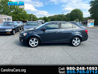 2014 Chevrolet Sonic LTZ Auto 1G1JE5SB4E4115484 2014 Chevrolet Sonic LTZ Auto