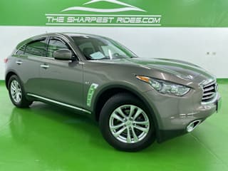 2016 Infiniti QX70 Base JN8CS1MW6GM750702 2016 Infiniti QX70 Base