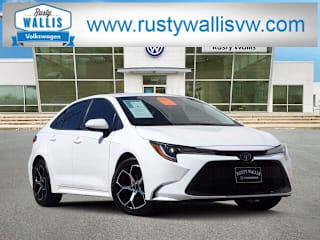 2020 Toyota Corolla L 5YFDPRAE3LP107257 2020 Toyota Corolla L