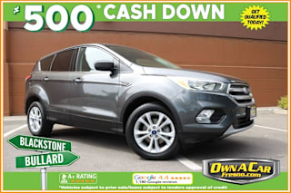 2017 Ford Escape SE 1FMCU0GD4HUE38756 2017 Ford Escape SE