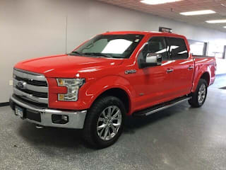 2016 Ford F-150 Lariat 1FTEW1EG1GKF56140 2016 Ford F-150 Lariat