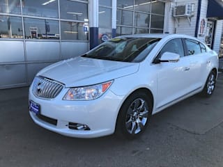2011 Buick LaCrosse CXL 1G4GC5EDXBF171316 2011 Buick LaCrosse CXL