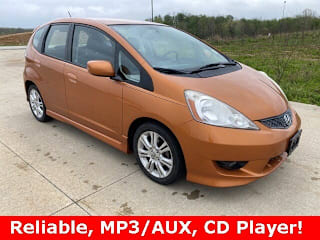 2009 Honda Fit Sport JHMGE88439S039221 2009 Honda Fit Sport