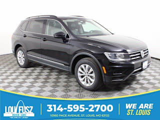 2018 Volkswagen Tiguan 2.0T SE 3VV3B7AX4JM081466 2018 Volkswagen Tiguan 2.0T SE