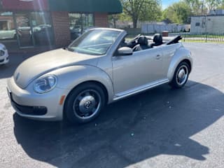 2013 Volkswagen Beetle 2.5L PZEV 3VW5P7AT6DM800305 2013 Volkswagen Beetle 2.5L PZEV