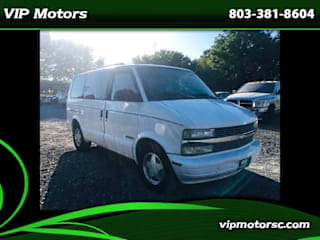 2000 Chevrolet Astro Base 1GNDM19W7YB137978 2000 Chevrolet Astro Base