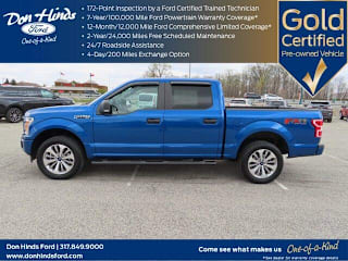 2018 Ford F-150 XL 1FTEW1EP0JFA93603 2018 Ford F-150 XL
