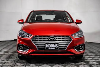 2019 Hyundai Accent SEL 3KPC24A36KE073245 2019 Hyundai Accent SEL