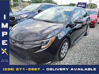 2020 Toyota Corolla LE 5YFEPRAEXLP088050 2020 Toyota Corolla LE
