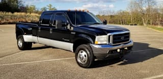 2003 Ford F-350 Super Duty Lariat 1FTWW33F63EA57918 2003 Ford F-350 Super Duty Lariat