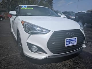 2014 Hyundai Veloster Turbo Turbo KMHTC6AE6EU197785 2014 Hyundai Veloster Turbo Turbo