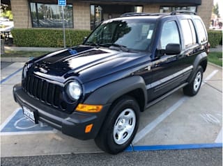 2006 Jeep Liberty Sport 1J4GL48K96W132371 2006 Jeep Liberty Sport