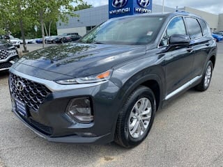 2020 Hyundai Santa Fe SEL 5NMS3CAD9LH231888 2020 Hyundai Santa Fe SEL