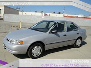 1999 Toyota Corolla CE 1NXBR12E3XZ150793 1999 Toyota Corolla CE