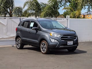 2020 Ford EcoSport Titanium MAJ6S3KL3LC321679 2020 Ford EcoSport Titanium
