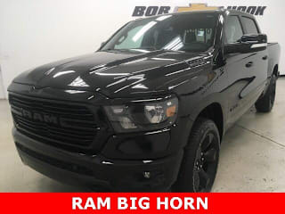 2019 Ram Pickup 1500 Big Horn 1C6RRFFG4KN709919 2019 Ram Pickup 1500 Big Horn